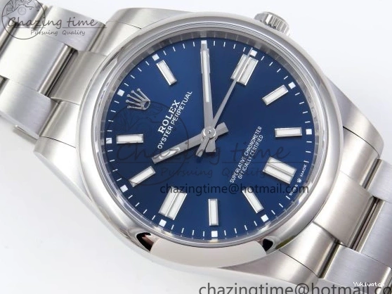 EDITION VS3235 BLUE VSF STEEL PERPETUAL 41MM 124300 904L OYSTER 1:1 BEST DIAL 0410